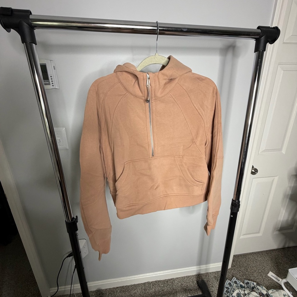 Lululemon Scuba Half Zip Hoodie